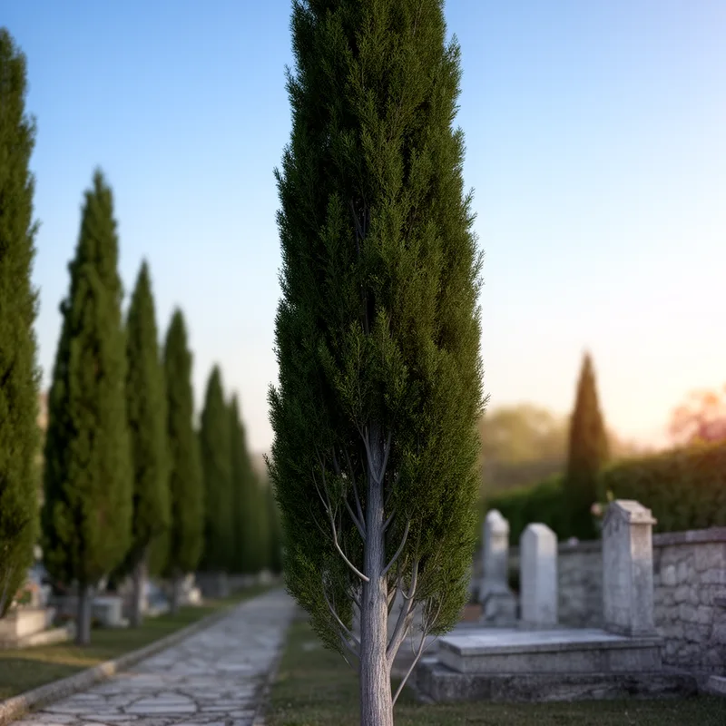 Mediterranean cypress