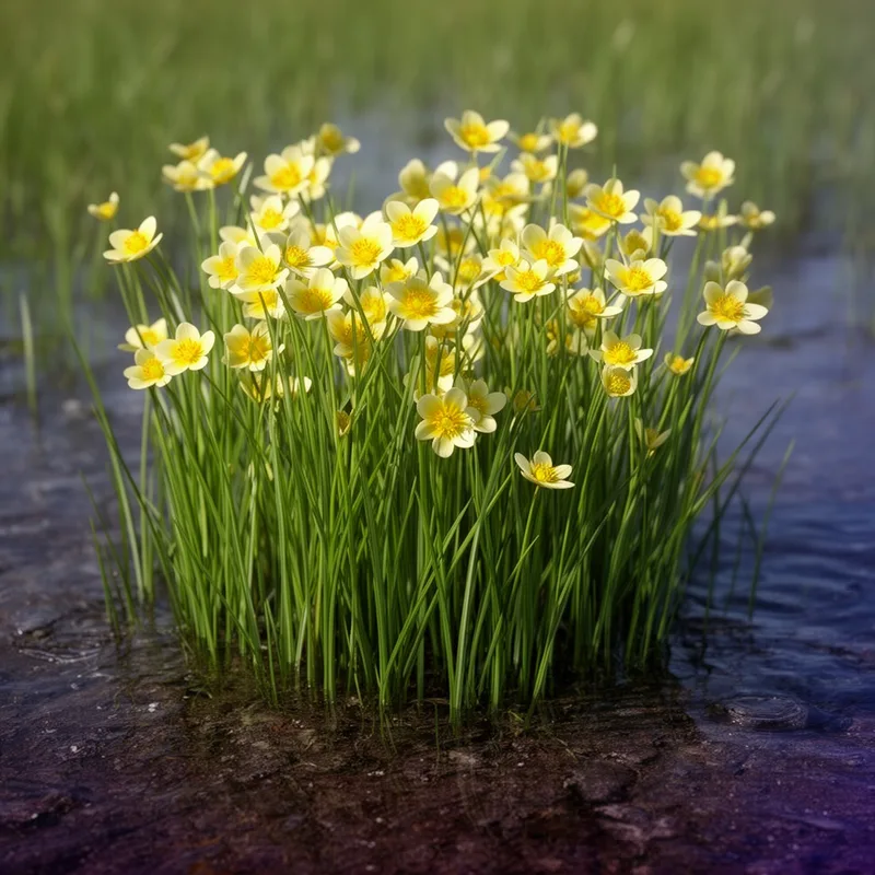 yellow-eyed grass family