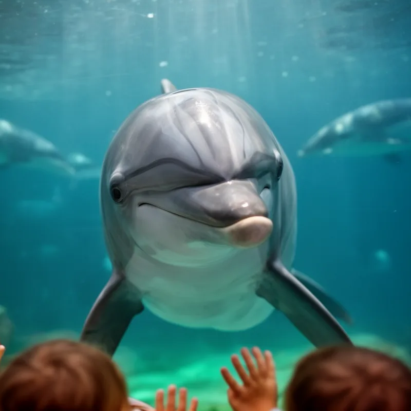 bottle-nosed dolphin