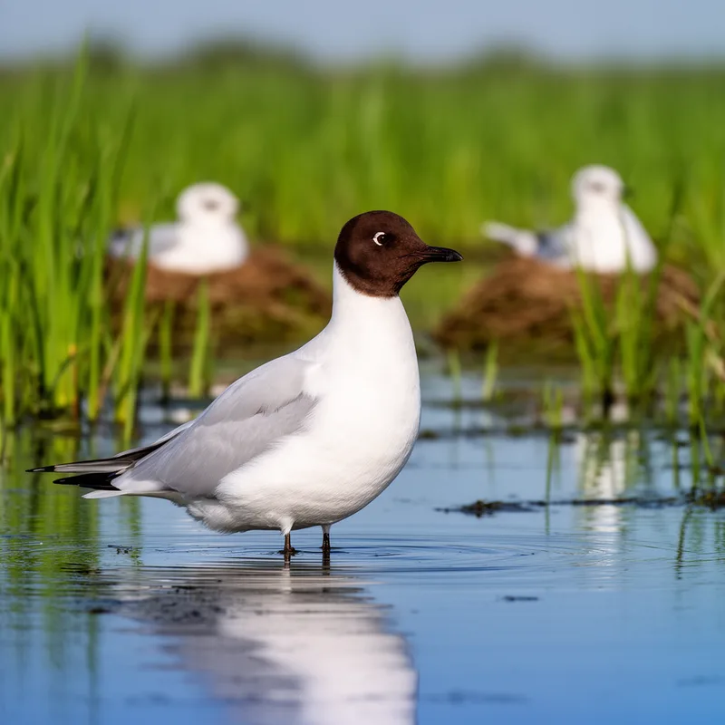 Larus ridibundus