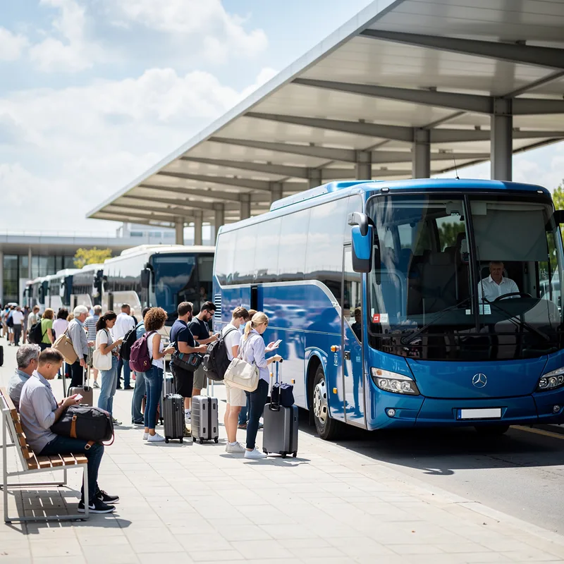 bus station