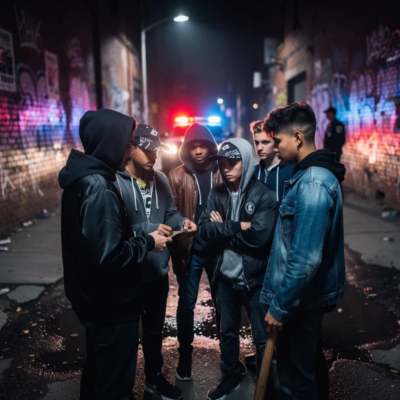 black gang