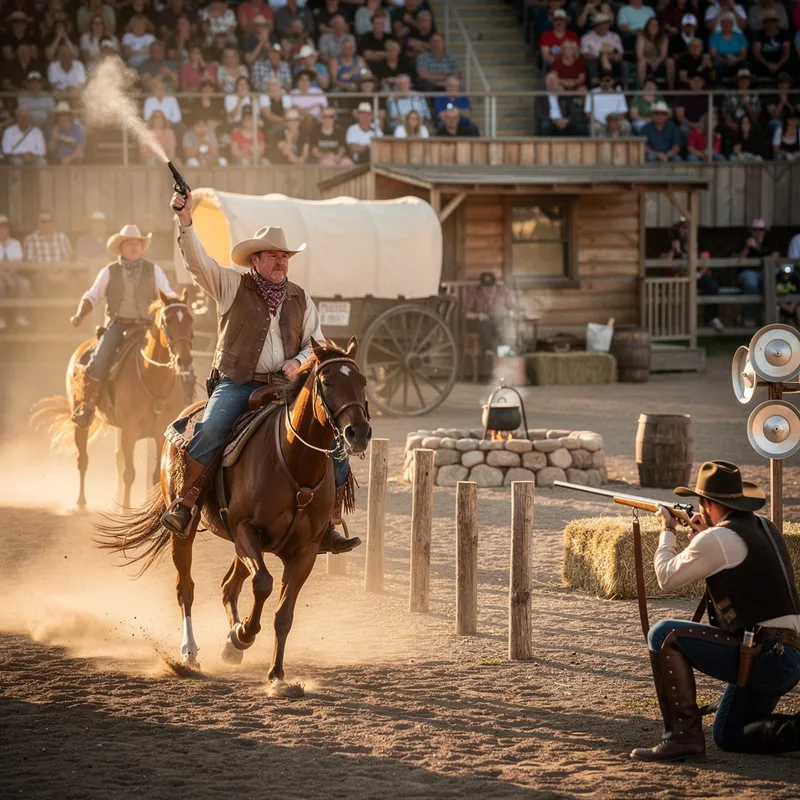Wild West show