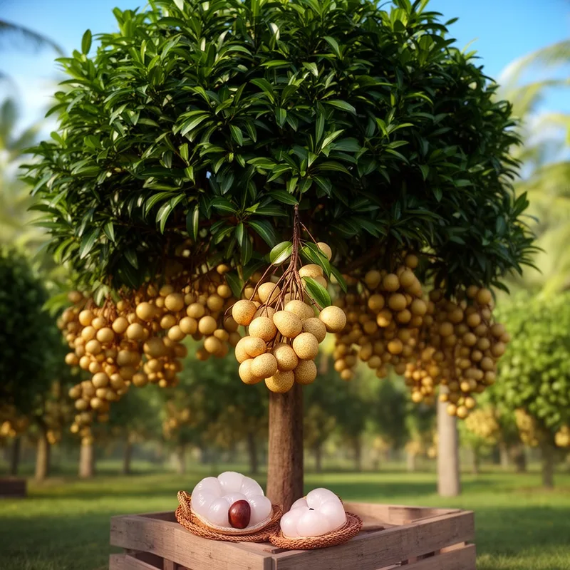Nephelium longana