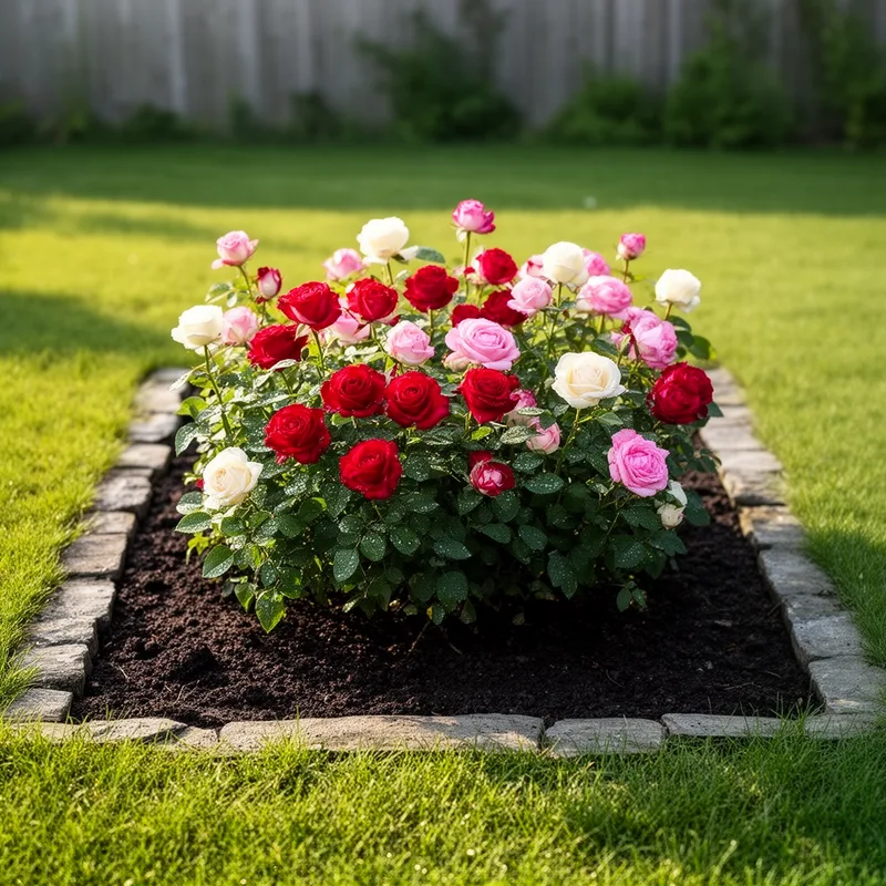 bed of roses