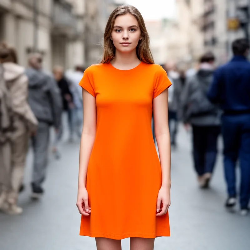orange-hued