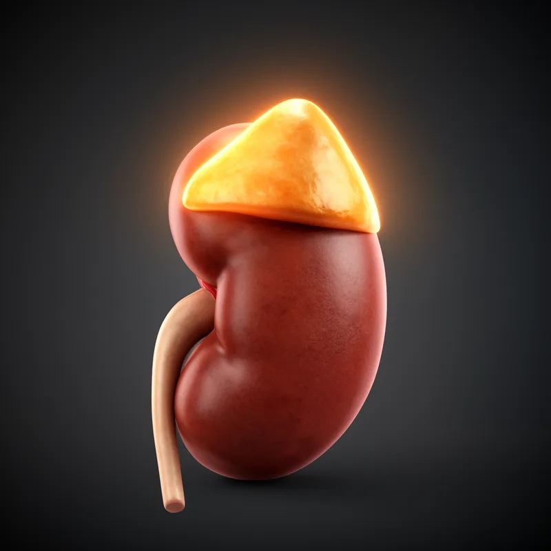 adrenal gland