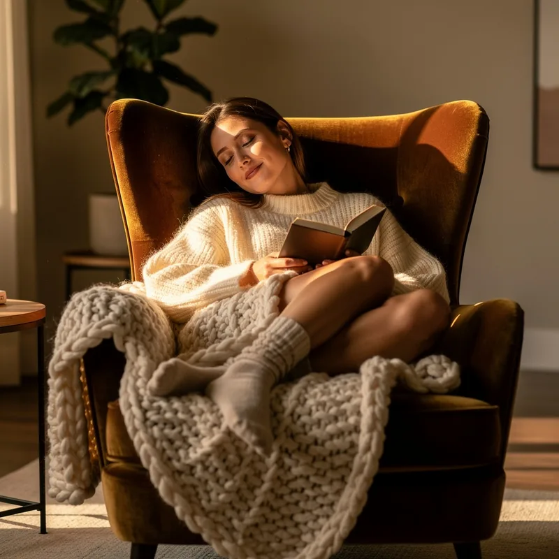 comfortably