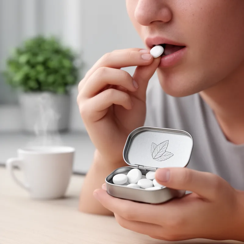 to pop a mint