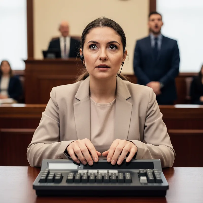 steno