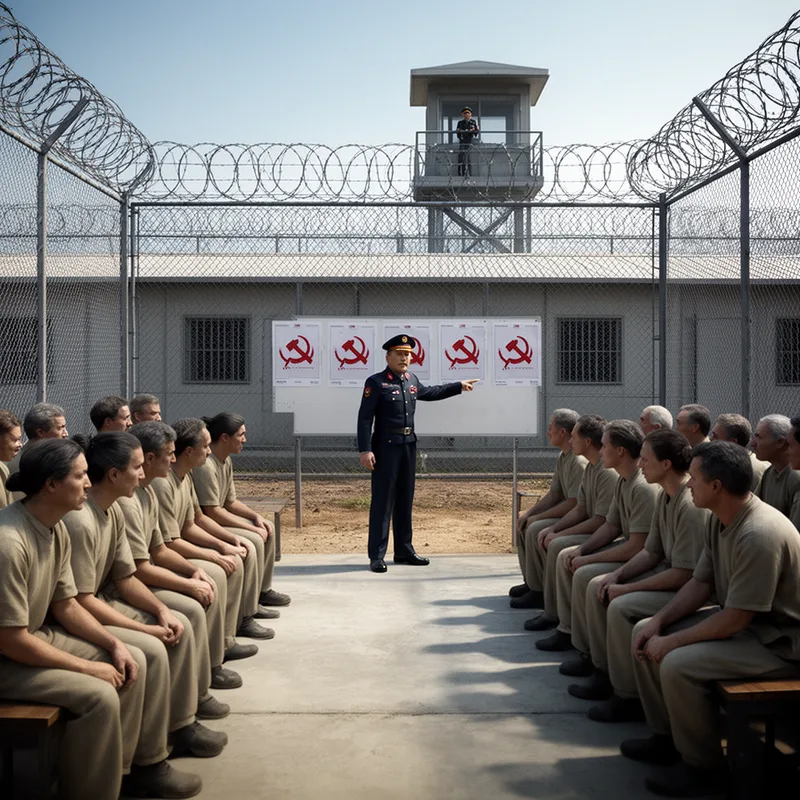 rehabilitation camp