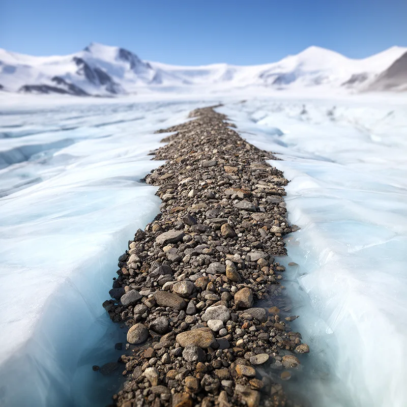 ablation moraine