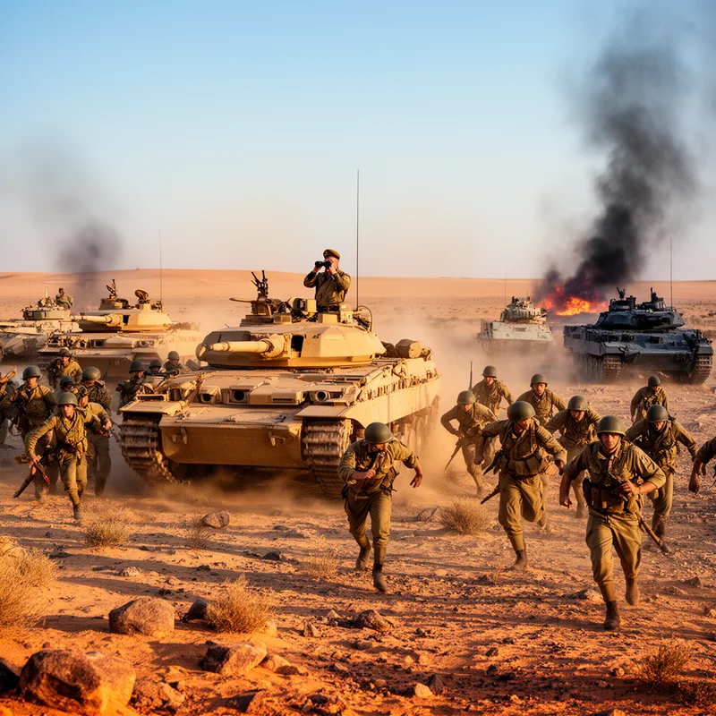 Battle of El Alamein