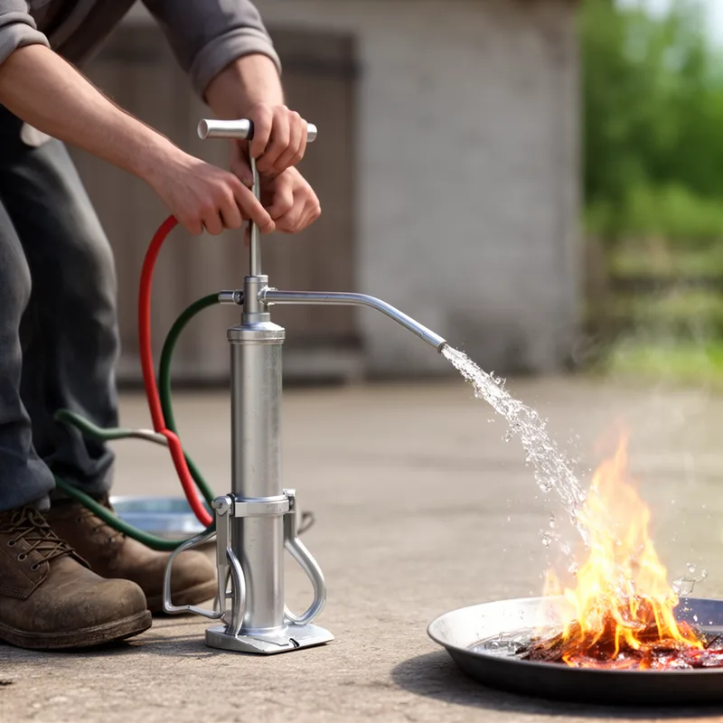 stirrup pump