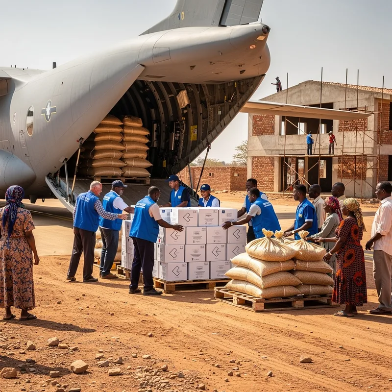 foreign aid
