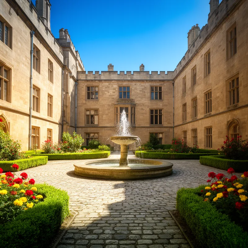 courtyard