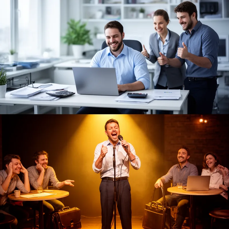 don't give up your day job