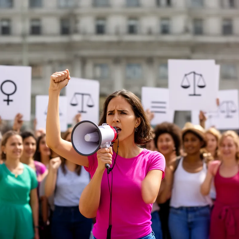 women's liberationist