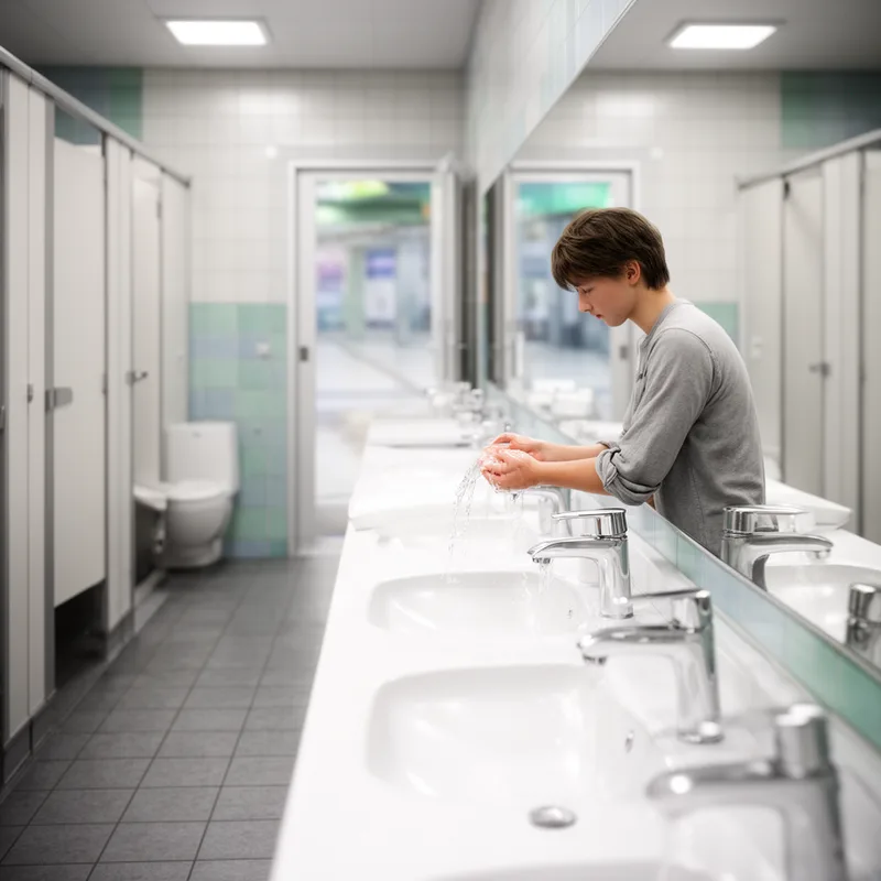 wash room