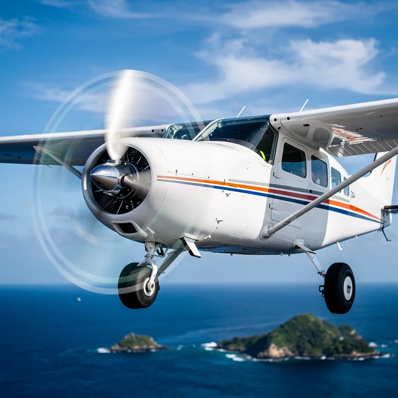 propeller plane