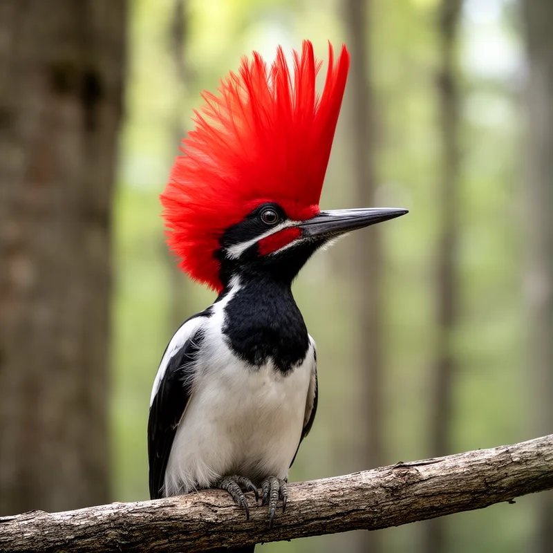 pileated