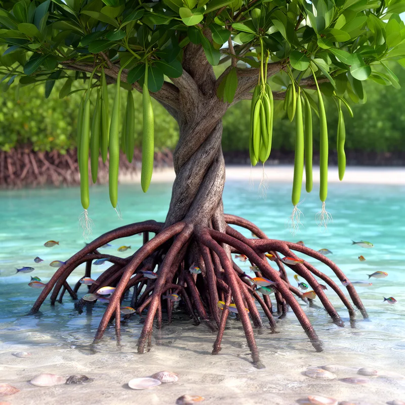 Rhizophora mangle