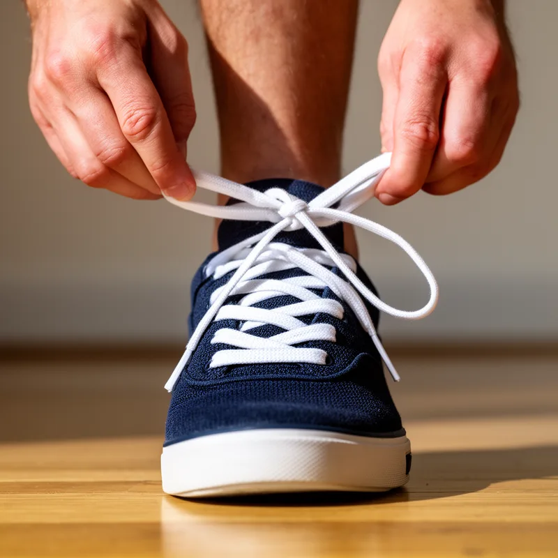 untying