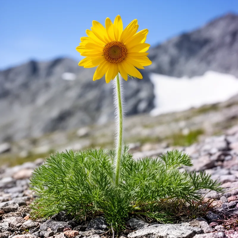 alpine sunflower