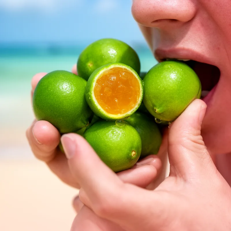 Spanish lime