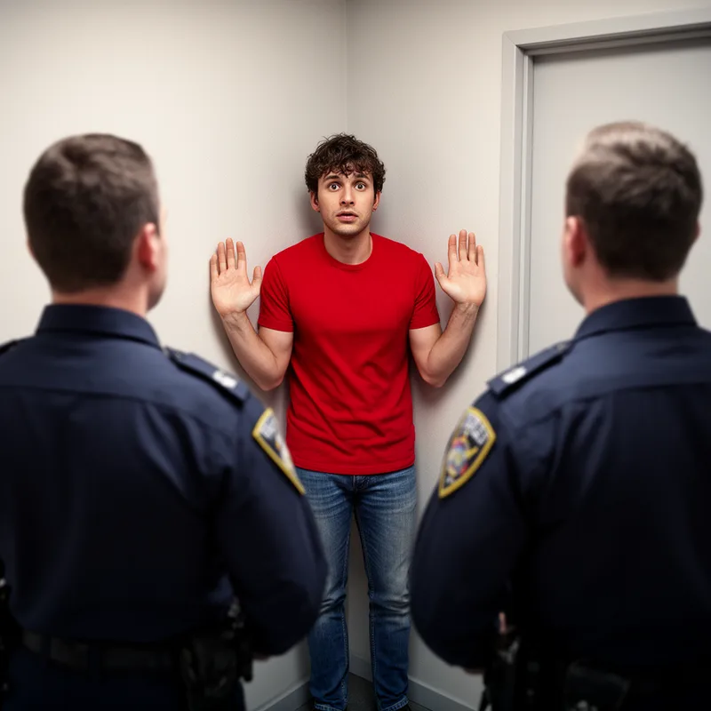 cornered