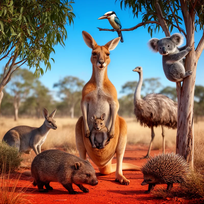 Australian wildlife