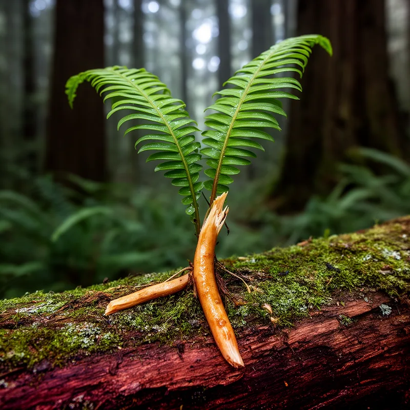 licorice fern