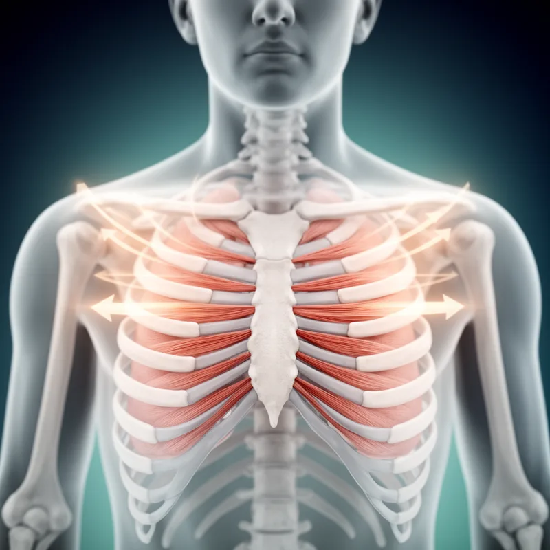 intercostal muscle