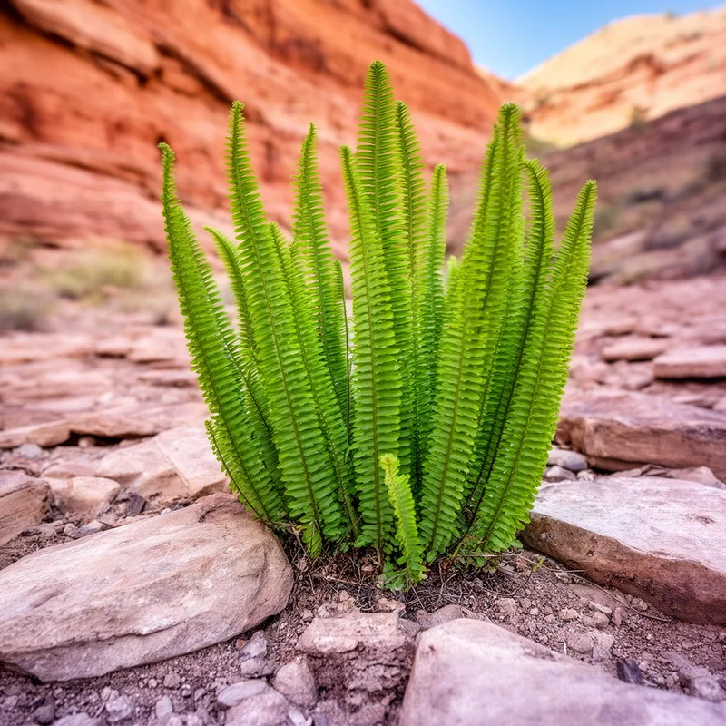 southwestern lip fern