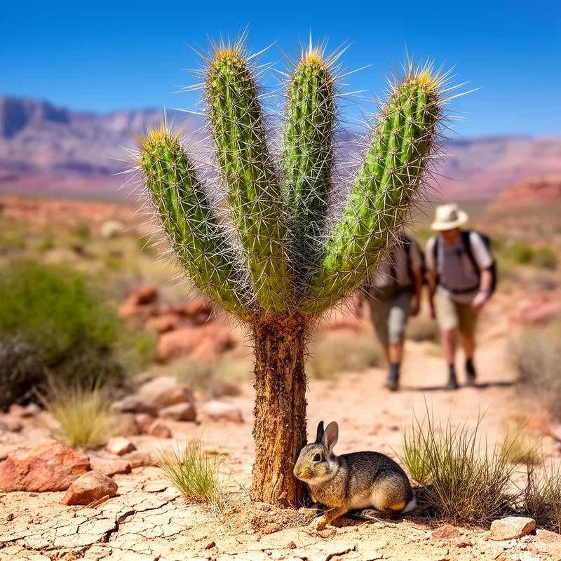 Opuntia cholla