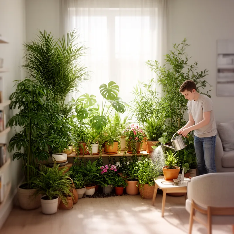 indoor garden
