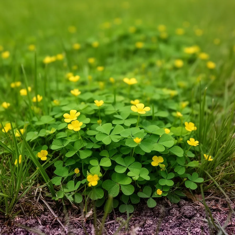 creeping wood sorrel