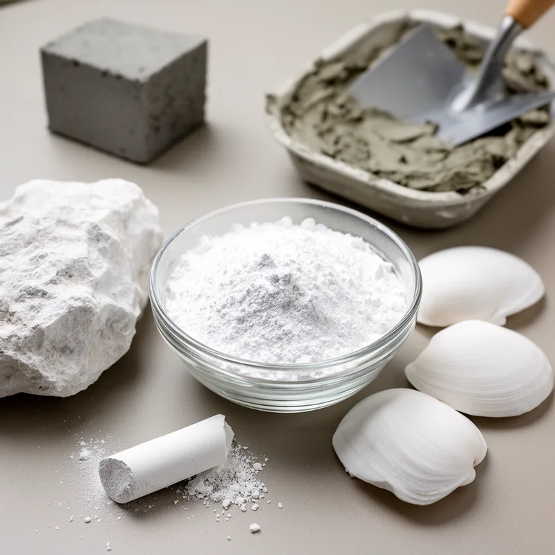 calcium carbonate