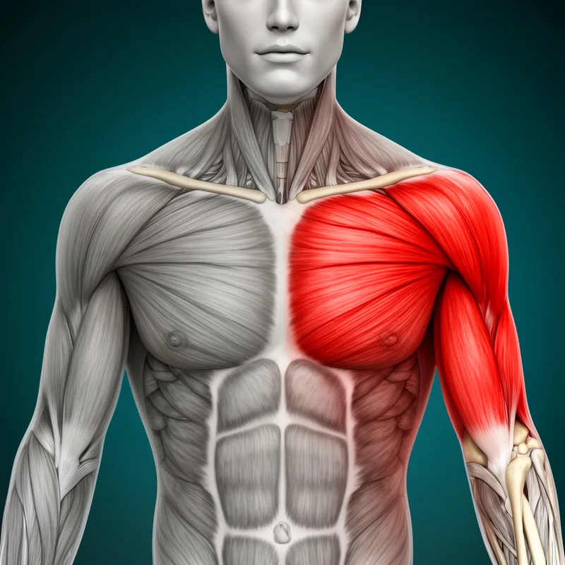musculus pectoralis