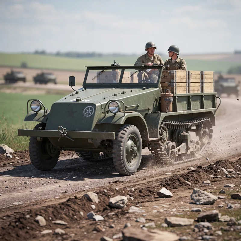 half-track