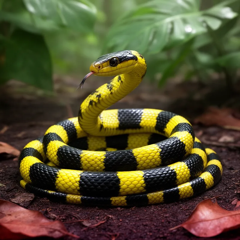 banded krait