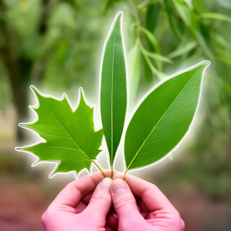 leaf shape