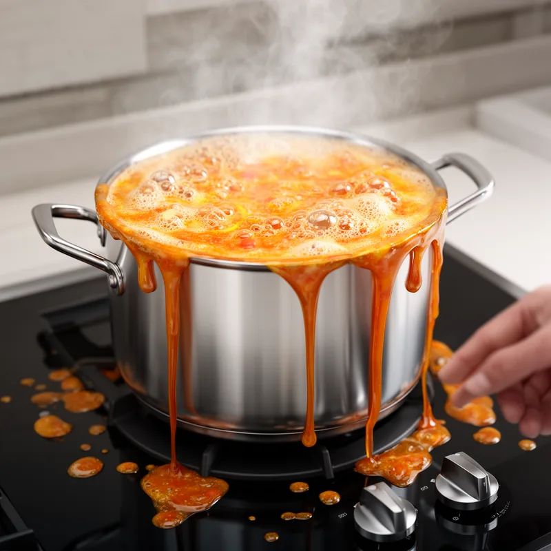 to overboil