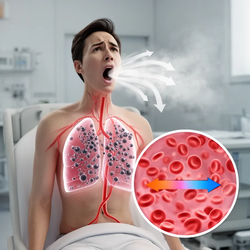 respiratory alkalosis