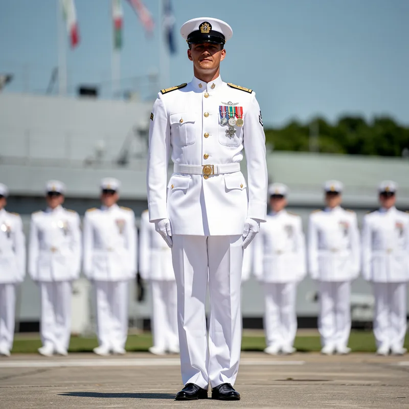 dress whites