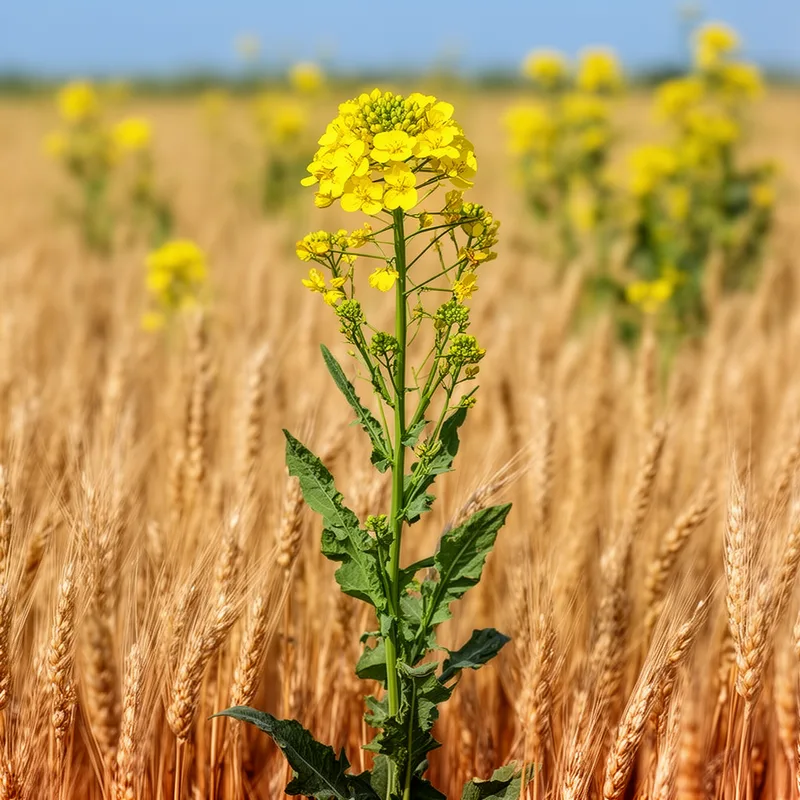 Brassica kaber