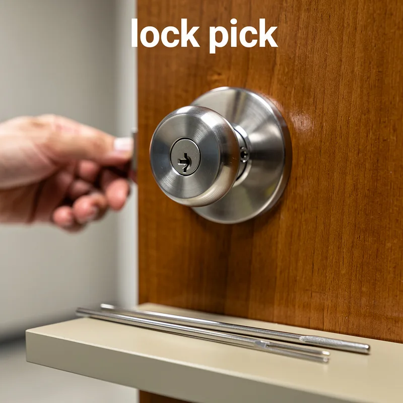 to lock pick