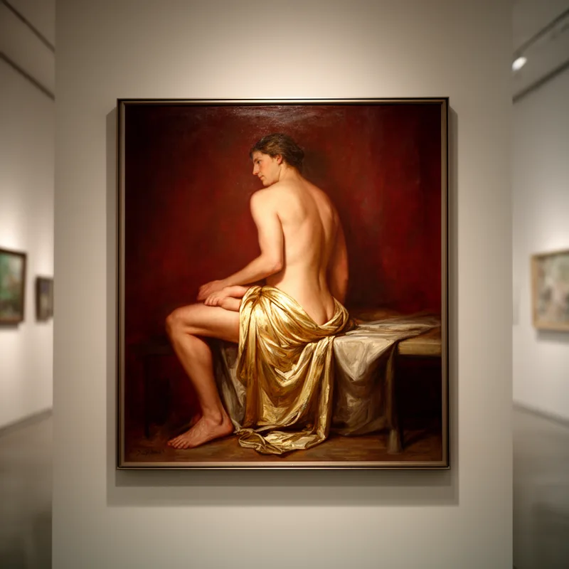 nude painting