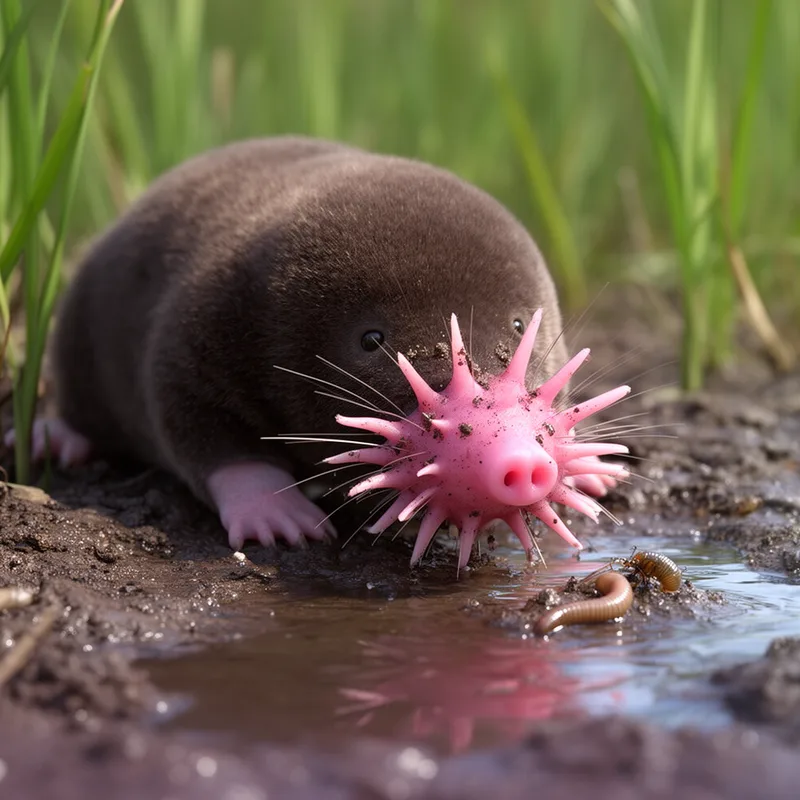 star-nosed mole