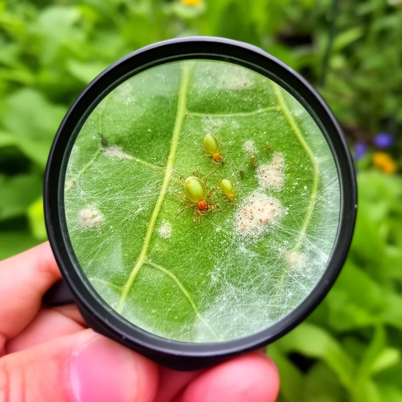 web-spinning mite